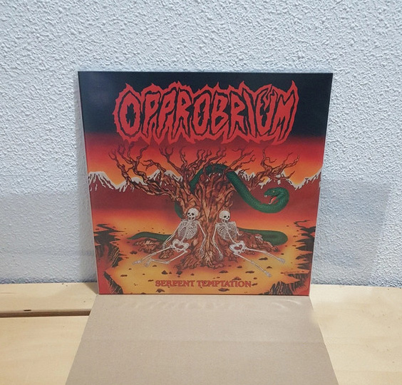OPPROBRIUM - Serpent Temptation (Black) LP