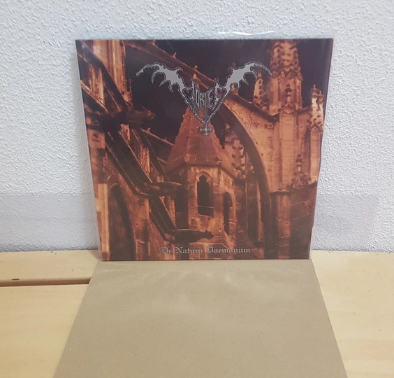 MORTEM - De Natura Daemonum (Black) LP