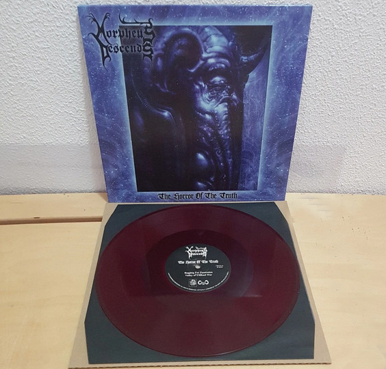 MORPHEUS DESCENDS - The Horror of the Truth (Purple) LP