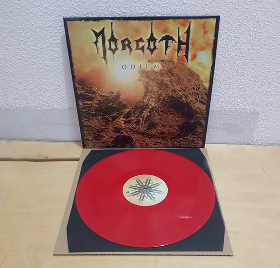 MORGOTH - Odium (Red) LP