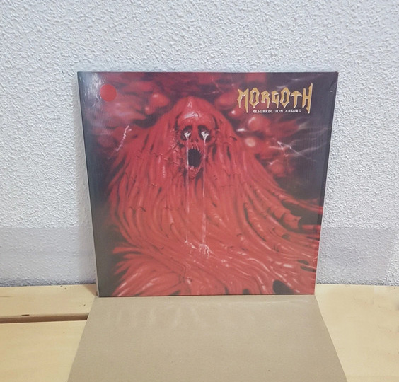 MORGOTH - Resurrection Absurd (Red) LP