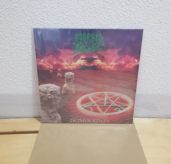 MORBID ANGEL - Domination (Purple) LP