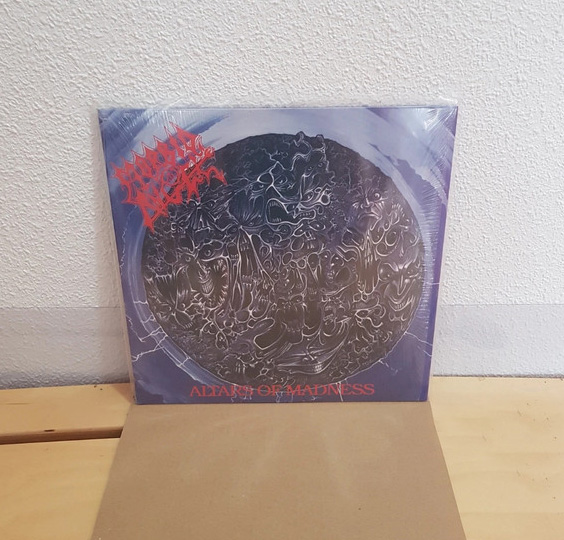 MORBID ANGEL - Altar of Madness (White) LP