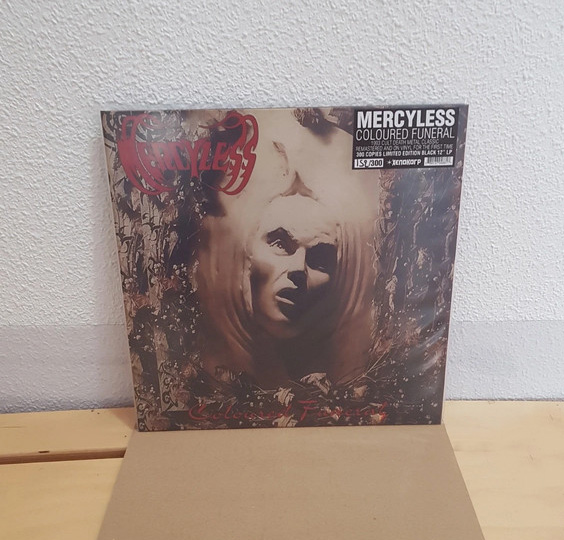 MERCYLESS - Coloured Funeral (Black) LP