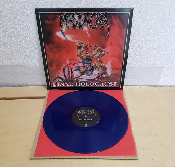 MASSACRA - Final Holocaust (Blue) LP