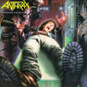 ANTHRAX - SPREADING THE DISEASE CD