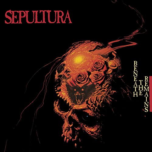 SEPULTURA - BENEATH THE REMAINS CD (First Press)