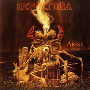 SEPULTURA - ARISE CD (First Press)