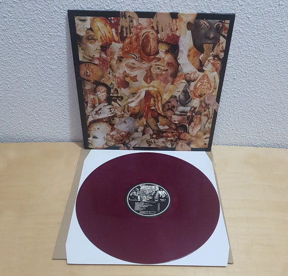 CARCASS - REEK OF PUTREFACTION (Purple) LP