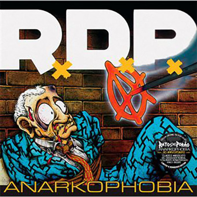 RATOS DE PORAO - ANARKOPHOBIA CD (OOP)