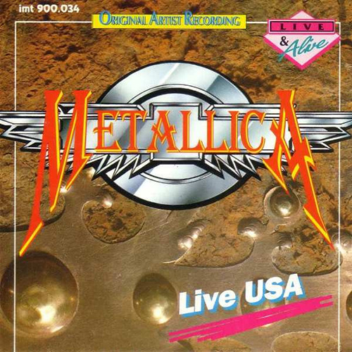 METALLICA - LIVE U.S.A (1985) CD