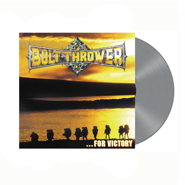 BOLT THROWER - FOR VICTORY (Silver) LP
