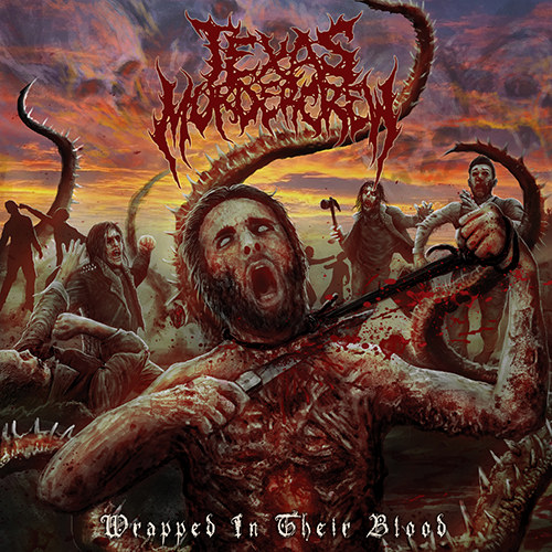 TEXAS MURDER CREW - WRAPPED IN THEIR BLOOD CD