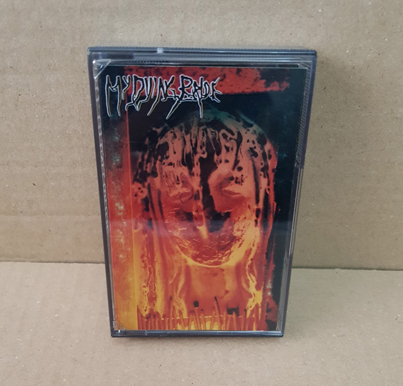 MY DYING BRIDE - TURN LOOSE THE SWANS CASSETTE (1993 Edition)