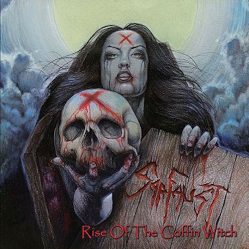 SARFAUST - RISE OF THE COFFIN WITCH CD
