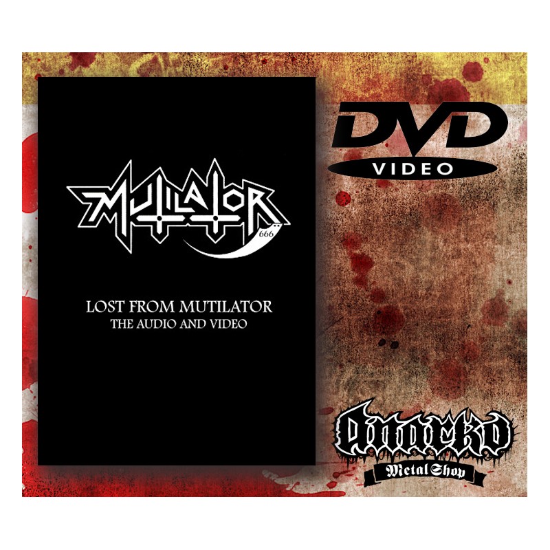 MUTILATOR - LOST FROM MUTILATOR DVD