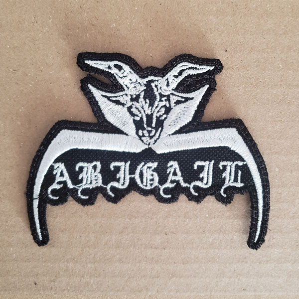 ABIGAIL EMBROIDERED LOGO PATCH