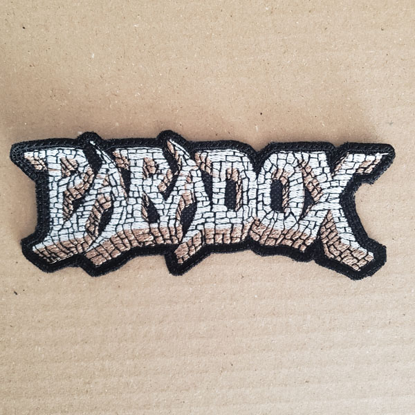 PARADOX EMBROIDERED LOGO PATCH