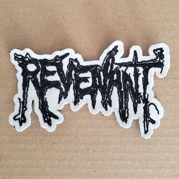 REVENANT EMBROIDERED LOGO PATCH