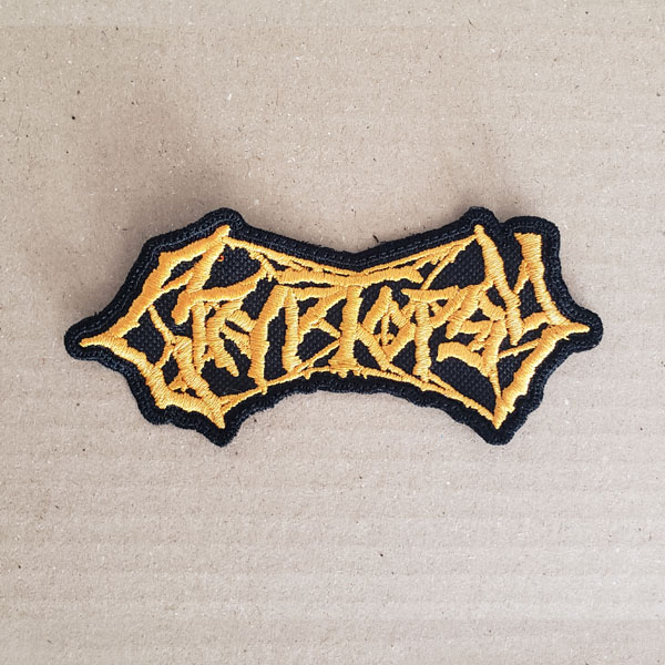 CRYPTOPSY EMBROIDERED LOGO PATCH