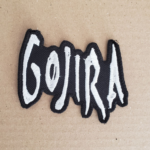 GOJIRA EMBROIDERED LOGO PATCH