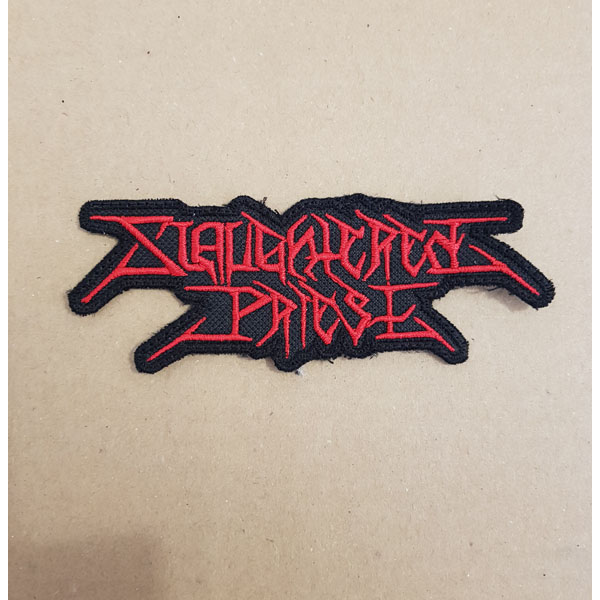 SLAUGHTERED PRIEST EMBROIDED LOGO PATCH