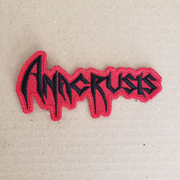 ANACRUSIS EMBROIDERED LOGO PATCH