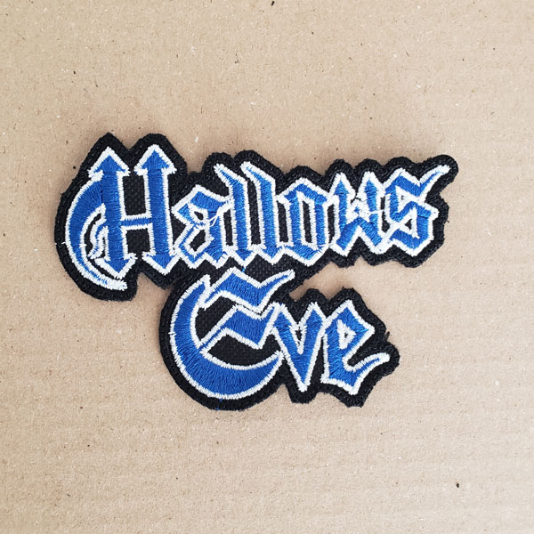 HALLOWS EVE EMBROIDERED LOGO PATCH