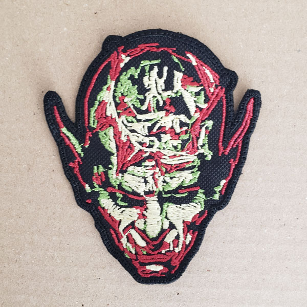 KREATOR - COMA OF SOULS EMBROIDERED PATCH