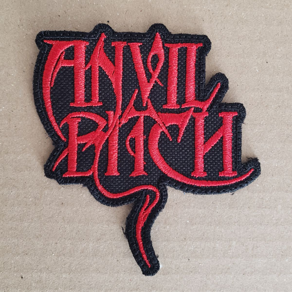 ANVIL BITCH EMBROIDERED LOGO PACH