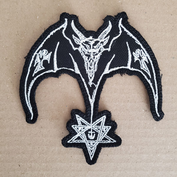 HELLHAMMER EMBROIDERED PATCH (Demon)