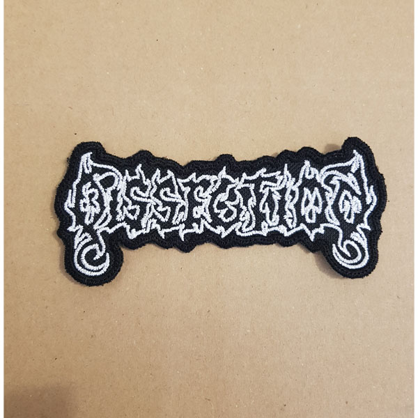 DISSECTION EMBROIDED LOGO PATCH
