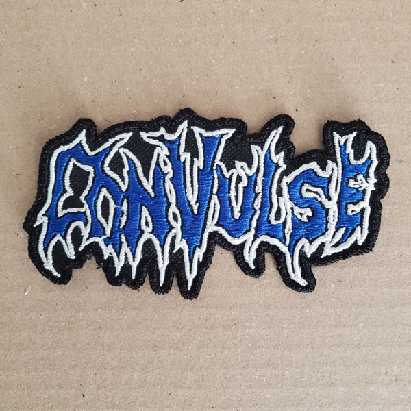 CONVULSE EMBROIDERED LOGO PATCH (Blue)