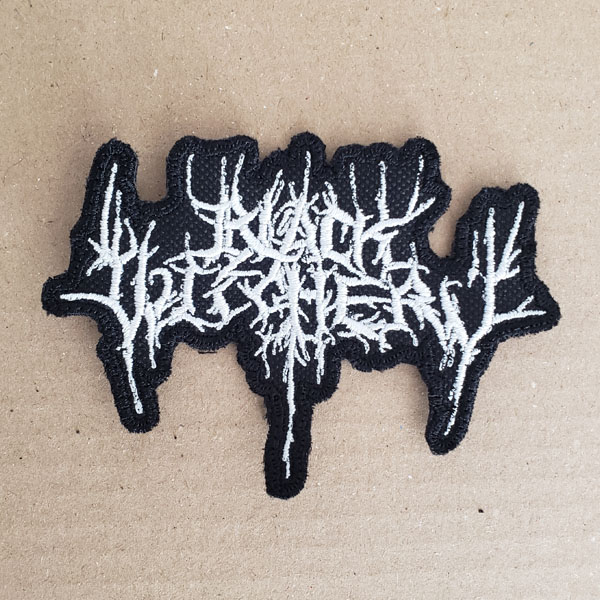 BLACK WITCHERY EMBROIDERED LOGO PATCH
