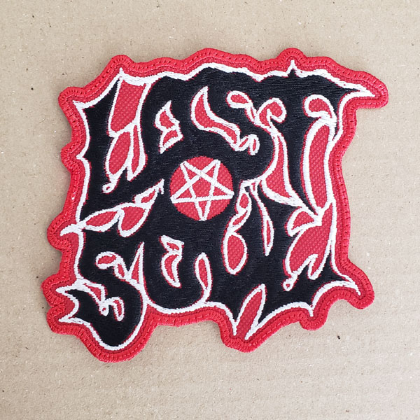 LOST SOUL EMBROIDERED LOGO PATCH