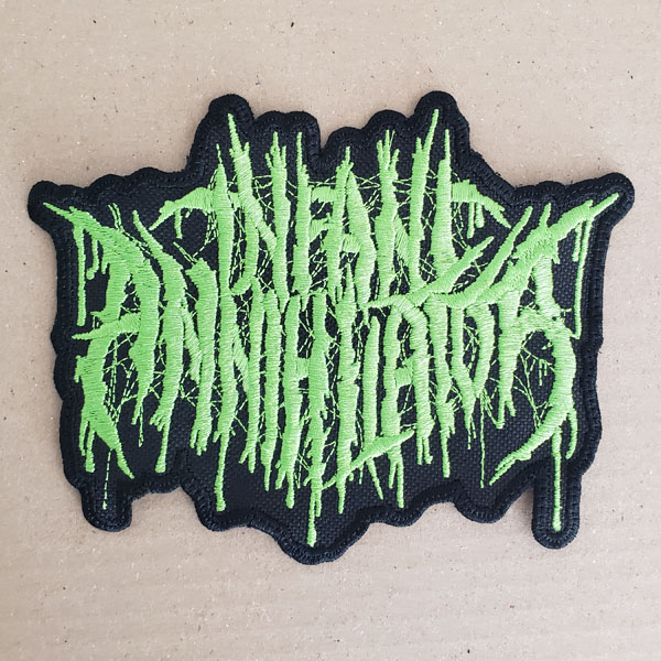 INFANT ANNIHILATOR EMBROIDERED LOGO PATCH