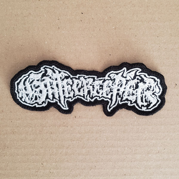 GATECREEPER EMBROIDERED LOGO PATCH (White)