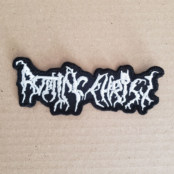 ROTTING CHRIST EMBROIDERED LOGO PATCH