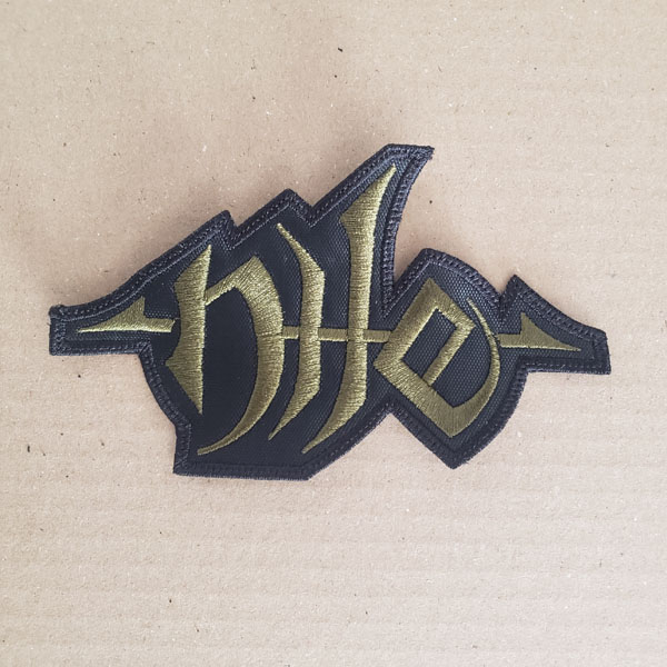 NILE EMBROIDERED LOGO PATCH (Dark/Green)