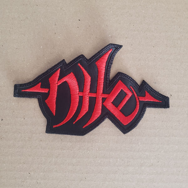 NILE EMBROIDERED LOGO PATCH (Red)
