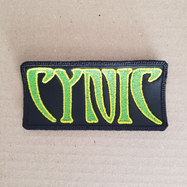 CYNIC EMBROIDERED LOGO PATCH