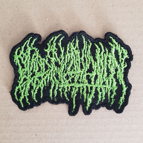 BLOOD INCANTATION EMBROIDERED LOGO PATCH (Green)