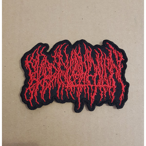 BLOOD INCANTATION EMBROIDERED LOGO PATCH (Red)