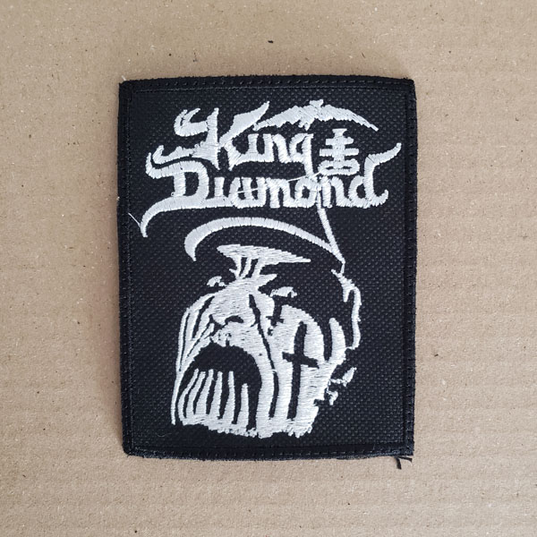 KING DIAMOND EMBROIDERED PATCH (Logo/Face)