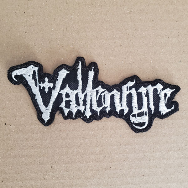 VALLENFYRE EMBROIDERED LOGO PATCH