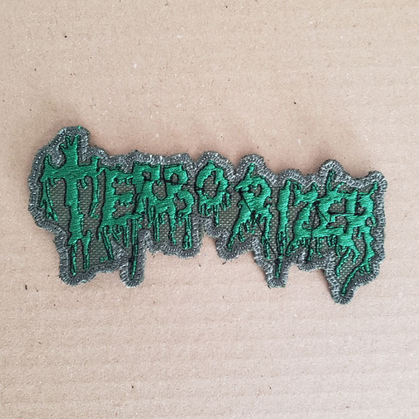 TERRORIZER EMBROIDERED LOGO PATCH (Green)