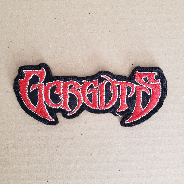 GORGUTS EMBROIDERED LOGO PATCH (Red)