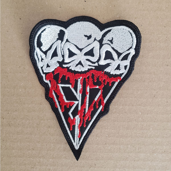 EVILDEAD - RISE ABOVE EMBROIDERED PATCH