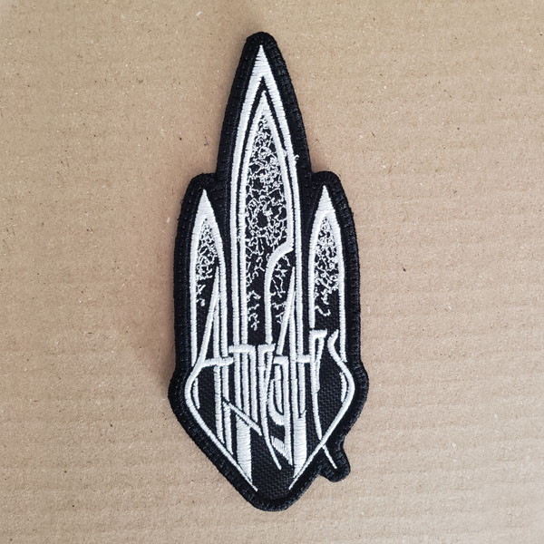 AT THE GATES EMBROIDERED LOGO PATCH
