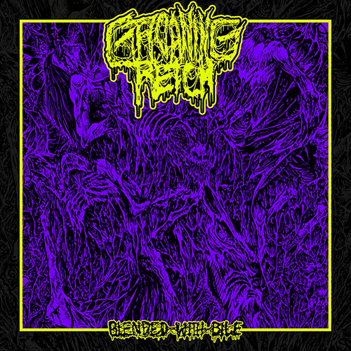 GROANING RETCH - BLENDED WITH BILE CD